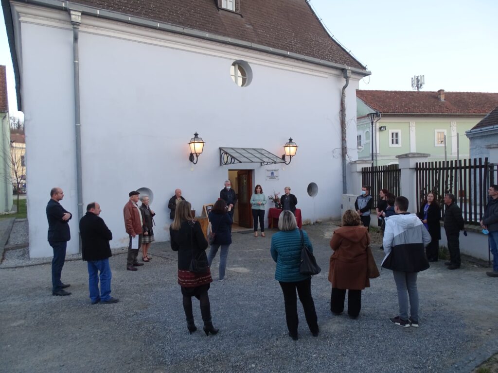 Otvorenje izložbe o Franji Trencku. Muzej grada Pakraca, Pakrac 29.03.2021