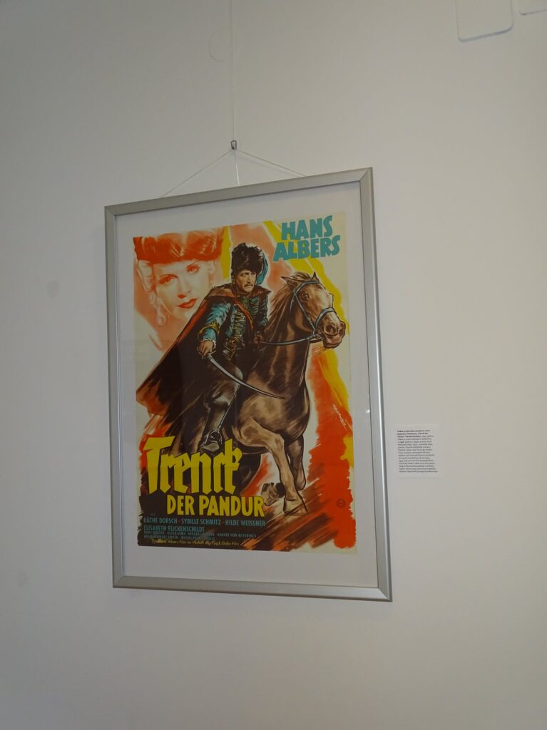 Otvorenje izložbe o Franji Trencku. Muzej grada Pakraca, Pakrac 29.03.2021