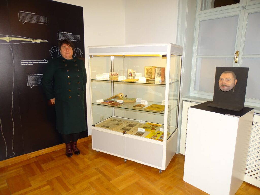 Otvorenje izložbe o Franji Trencku. Muzej grada Pakraca, Pakrac 29.03.2021