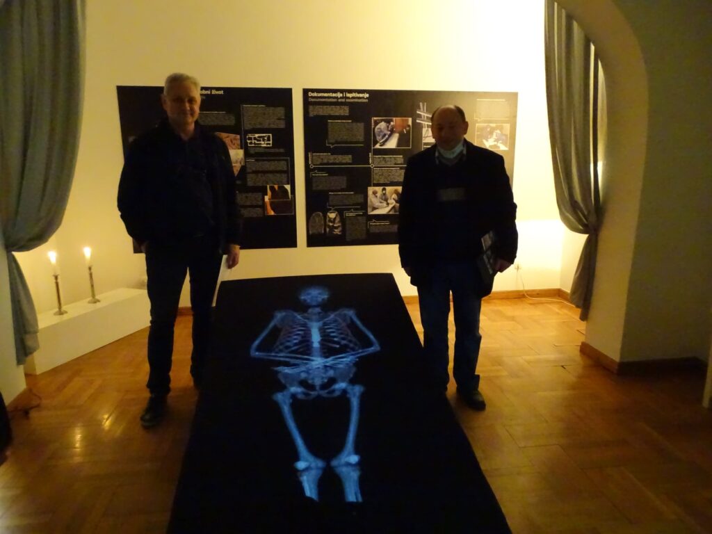 Otvorenje izložbe o Franji Trencku. Muzej grada Pakraca, Pakrac 29.03.2021