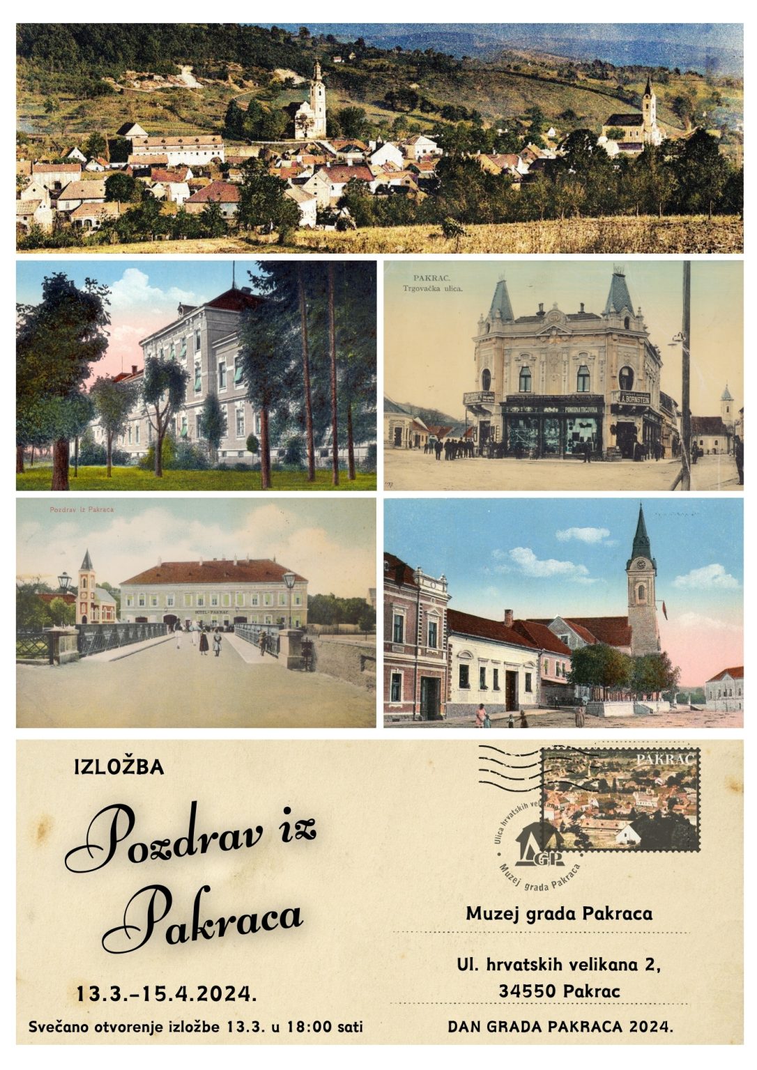 Pakra Rijeka Muzej grada Pakraca – S vama kroz povijest