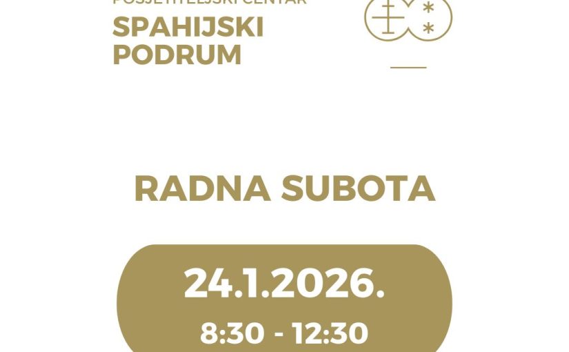 Radna subota u Spahijskom podrumu