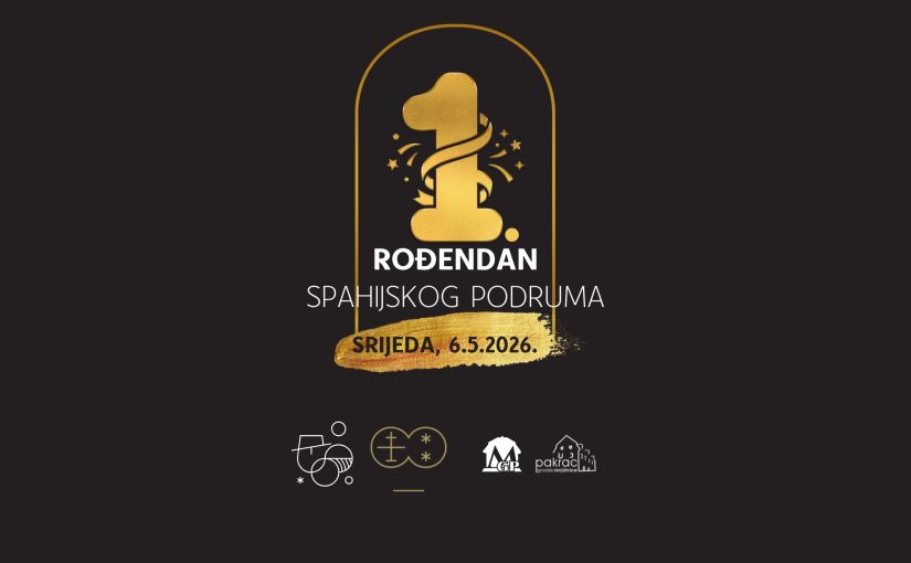 Proslavimo zajedno naš 1. rođendan