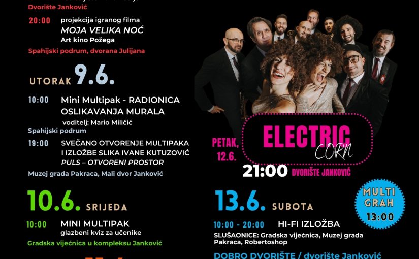 14. Multipak – od 8. do 13.6.