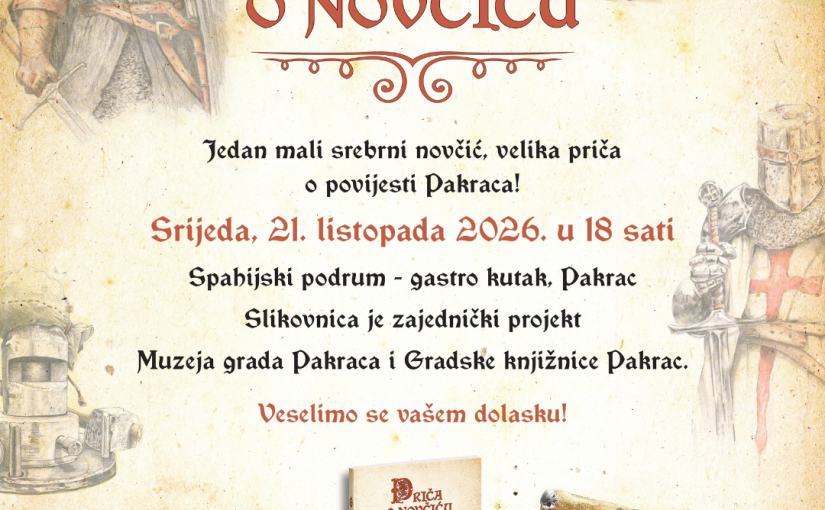 Promocija slikovnice “Priča o novčiću”