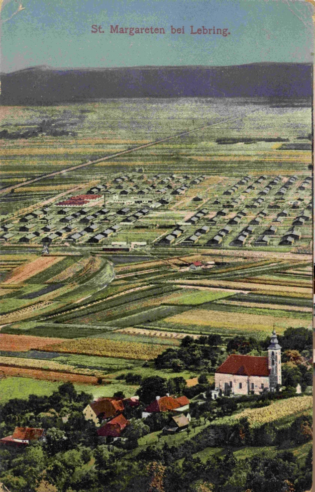 Razglednica iz albuma Pakračanina Luje Šnedorfa  poslana za vrijeme njegovog služenja austrougarskoj vojsci tijekom Prvog svjetskog rata 