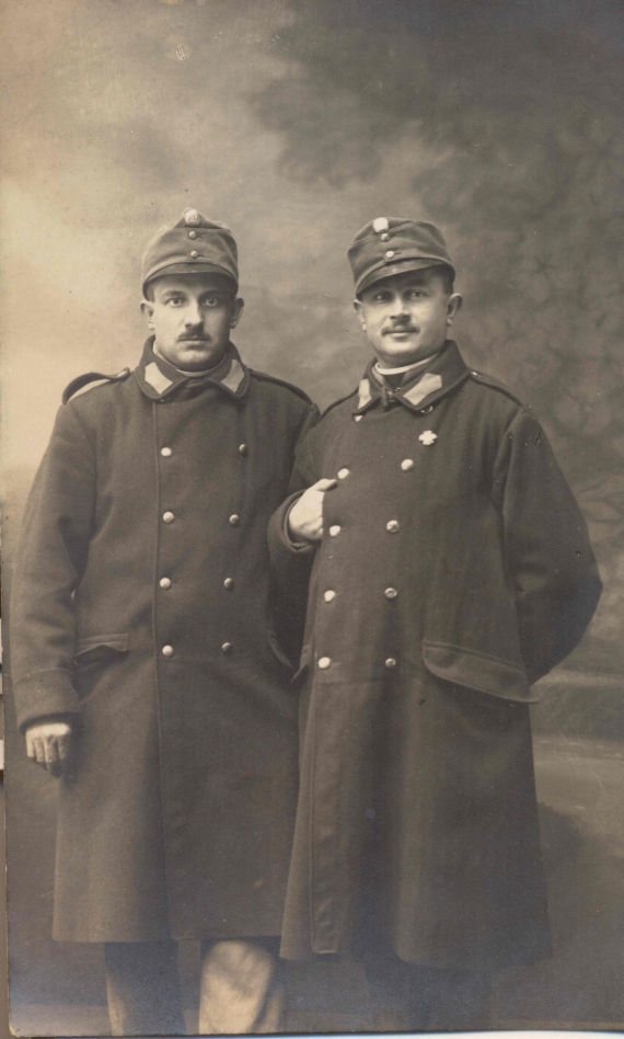 Razglednica iz albuma Pakračanina Luje Šnedorfa  