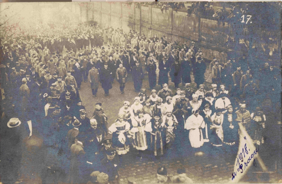 Fotografija iz albuma Pakračanina Luje Šnedorfa 